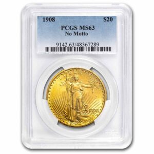 Gold Numismatic Coins