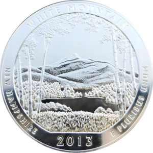 America the Beautiful Silver Series