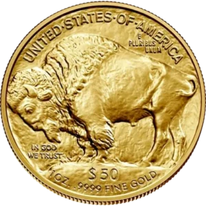 Gold American Buffalo