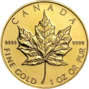 Gold Maple Leaf