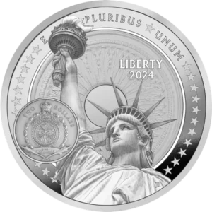 Silver Liberty Eagle