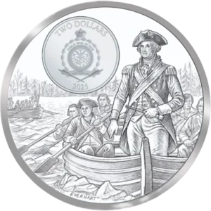 Silver Washington Eagle