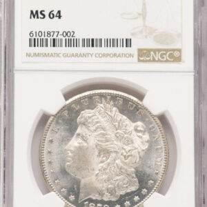 Silver Numismatic Coins