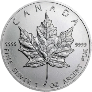 Canadian Silver Maple Leaf
