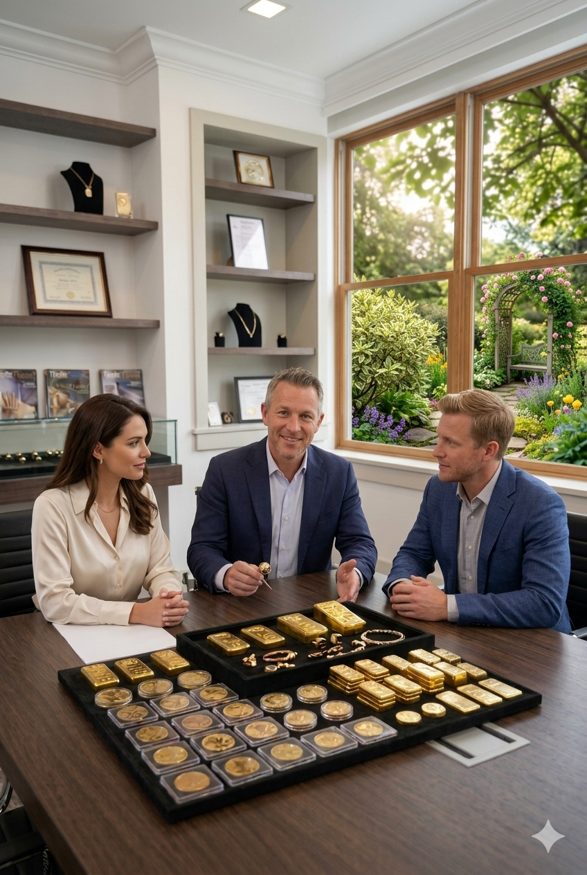 Gold Your Money - Gold and Precious Metals Wholesaler