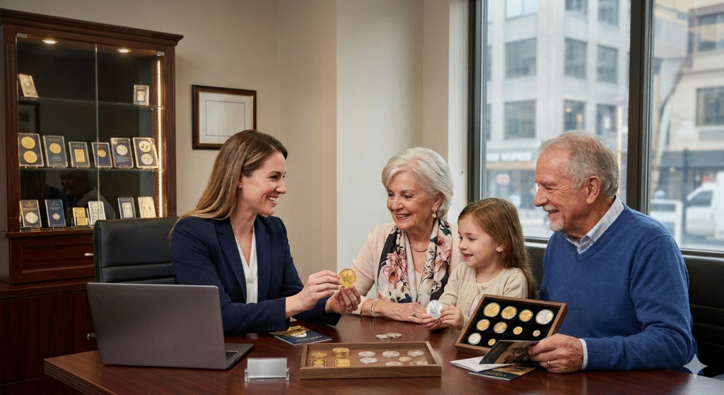 Gold Your Money - Wholesalers of Gold, Silver, and Precious Metals