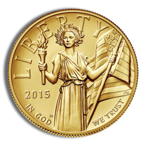 2015-W Liberty High Relief Gold Coin (w/Box & COA)