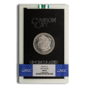 1878-CC GSA Morgan Dollar - NGC MS64