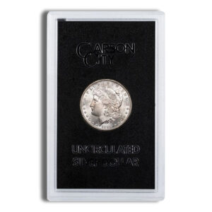 1890-CC GSA Morgan Dollar w/Box & COA