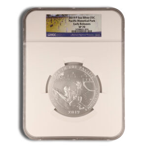 2019-P 5 oz ATB War in the Pacific Silver Coin NGC SP70
