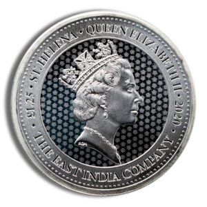 1.25 oz St. Helena Rose Crown Silver Coin (Year/Design Varies)