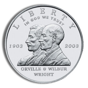 2003-P $1 First Flight Silver Commem - BU