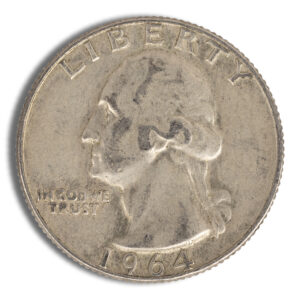 $1 FV 90% Silver Washington Quarters