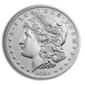 2021-S Morgan Dollar w/Box & COA