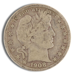 $1 FV 90% Silver Barber Half Dollars - VF