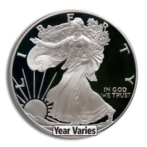 Proof Silver Eagle - Incomplete (Year Varies)