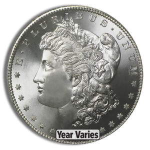 1878-1904 Morgan Silver Dollar - BU