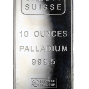10 oz Palladium Bar - Brand Varies