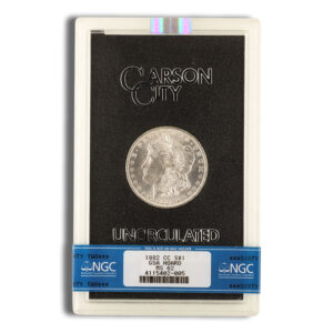 1882-CC GSA Morgan Dollar - NGC MS62