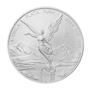 2024 1 oz Silver Mexican Libertad - BU