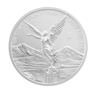 2024 1/4 oz Silver Mexican Libertad - BU