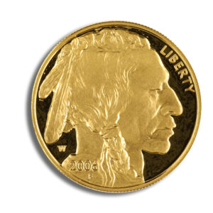 1 oz Proof Gold Buffalo (Year Varies) - (w/Box & COA)