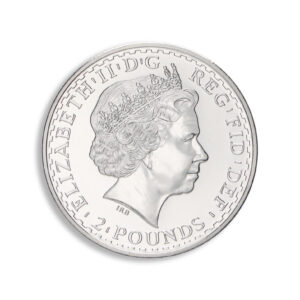 2003 1 oz Great Britain Silver Britannia BU