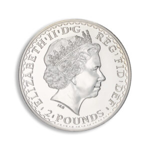 2007 1 oz Great Britain Silver Britannia BU