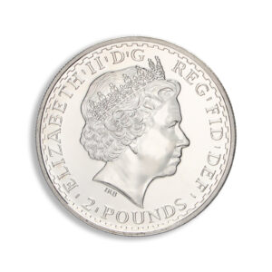 2008 1 oz Great Britain Silver Britannia BU