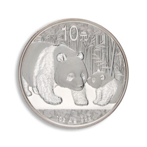 2011 Chinese Silver Panda - 1 oz