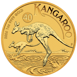 2026 1 oz Australian Kangaroo Gold Coin
