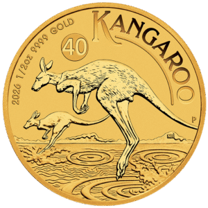 2026 1/2 oz Australian Kangaroo Gold Coin