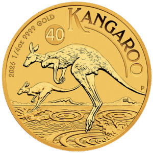 2026 1/4 oz Australian Kangaroo Gold Coin