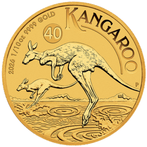 2026 1/10 oz Australian Kangaroo Gold Coin