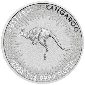 2026 1 oz Australian Kangaroo Silver Coin