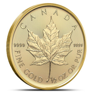 2026 1/2 oz Gold Maple Leaf