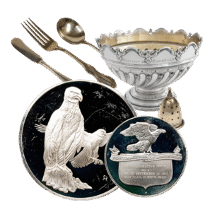 Sterling Silver - Flatware / Private Mint / Holloware (Marked .925)