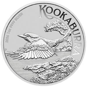 2026 1 oz Australian Kookaburra Silver Coin