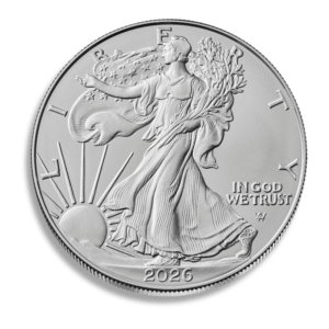 2026 Silver American Eagle - BU