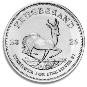 2026 1 oz Silver Krugerrand - BU