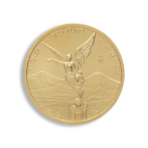 2023 1oz  Mexican Gold Libertad - BU