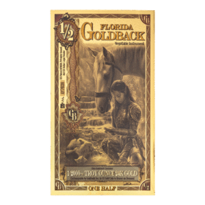 Florida 1/2 Goldback