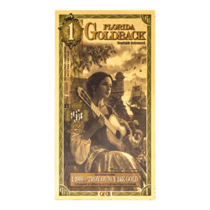 Florida 1 Goldback