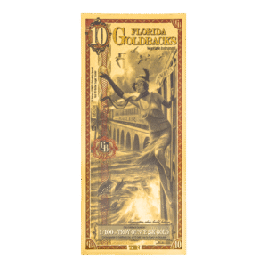 Florida 10 Goldback