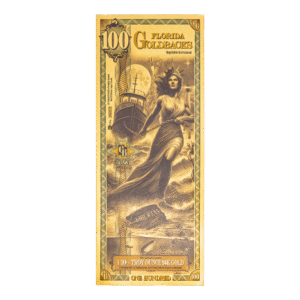 Florida 100 Goldback