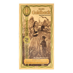 Idaho 1 Goldback