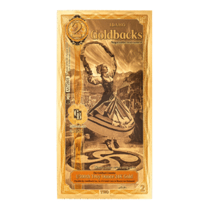 Idaho 2 Goldback