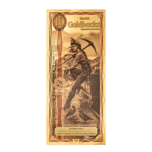 Idaho 10 Goldback