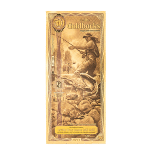 Idaho 50 Goldback