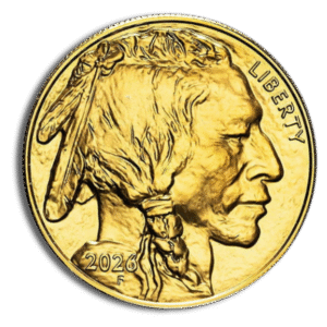 2026 1 oz Gold Buffalo - BU